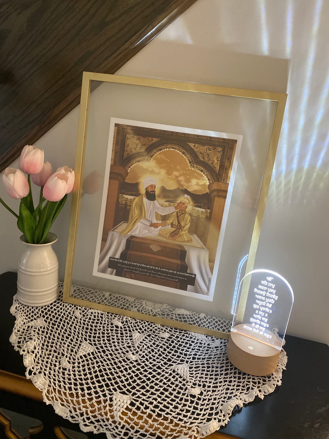 Customer photo review of Mool Mantar Bluetooth Speaker and Lamp