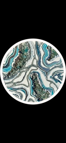 Customer photo review of GLACIER ICE CRUSHED GLASS