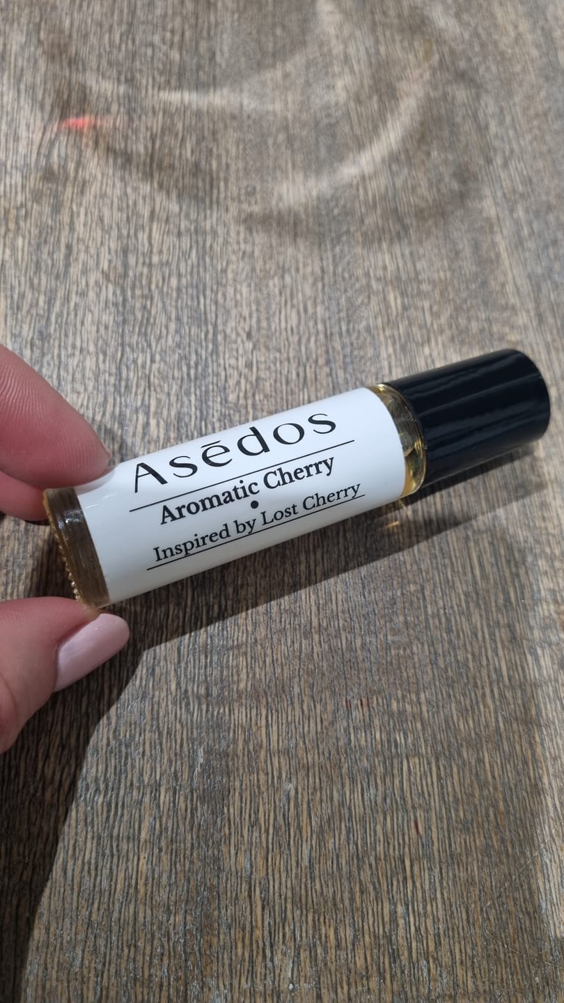 Customer photo review of AROMATIC CHERRY PERFUME OIL