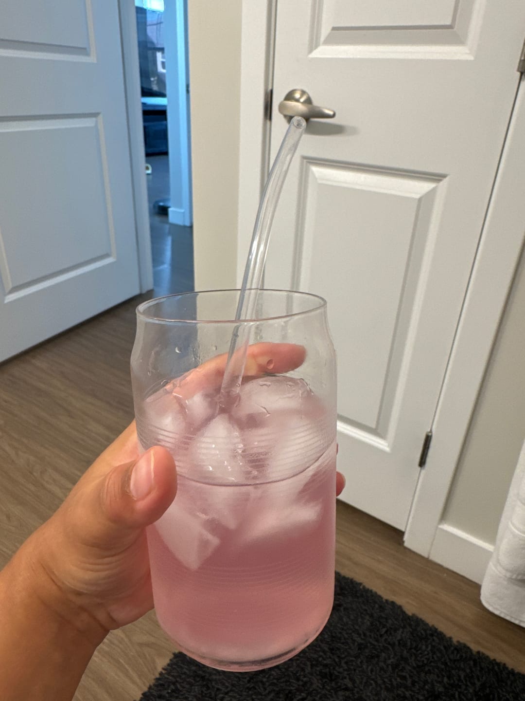 Customer photo review of Watermelon Mango Crush Hydration Electrolyte Drink with Verisol® Collagen