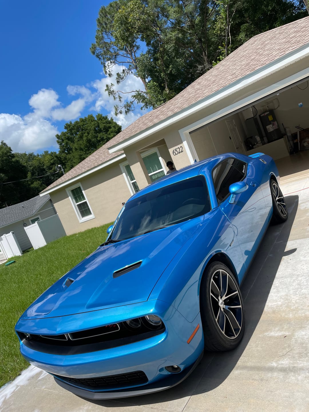 Customer photo review of 2018-2023 Ford Mustang Projector Headlights S650 Style LED Amber Sequential Turn Signals