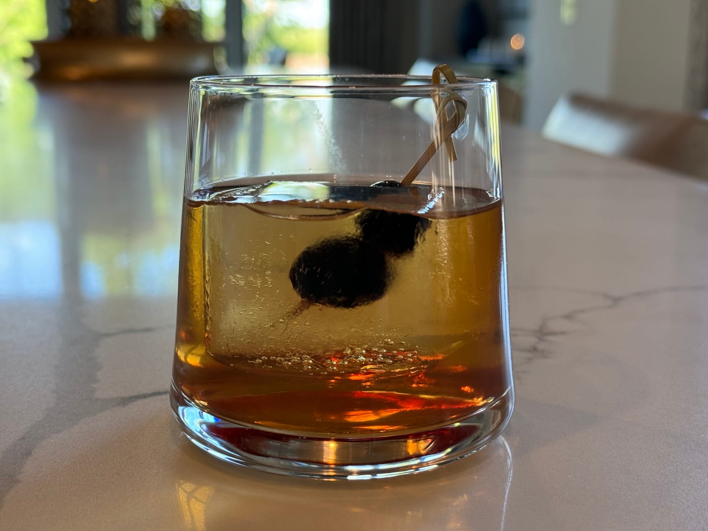 Customer photo review of Antarctic Clear Ice Maker (Sphere & Cube)