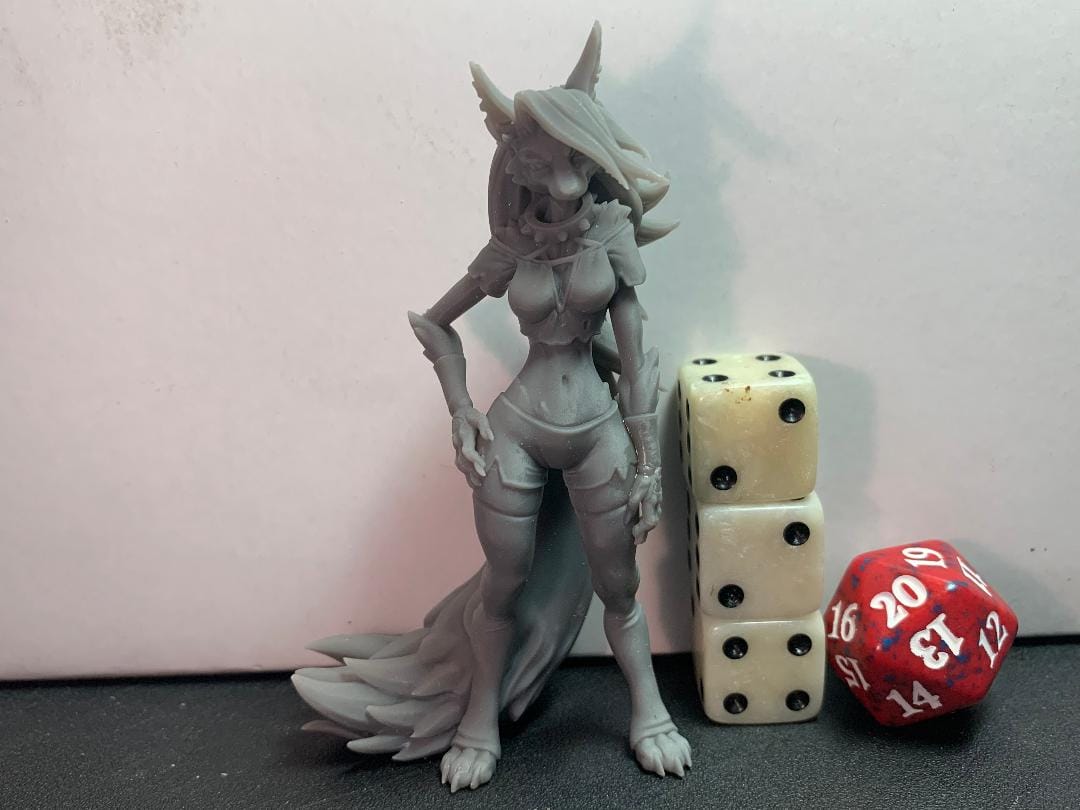 Customer photo review of Loona,  Helluva Boss Wolf Girl
