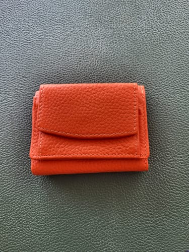 Customer photo review of Mini Portefeuille RFID pour Femme