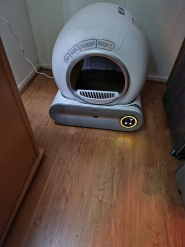 Customer photo review of Zelfreinigende Kattenbak PRO® - 65L + 9L