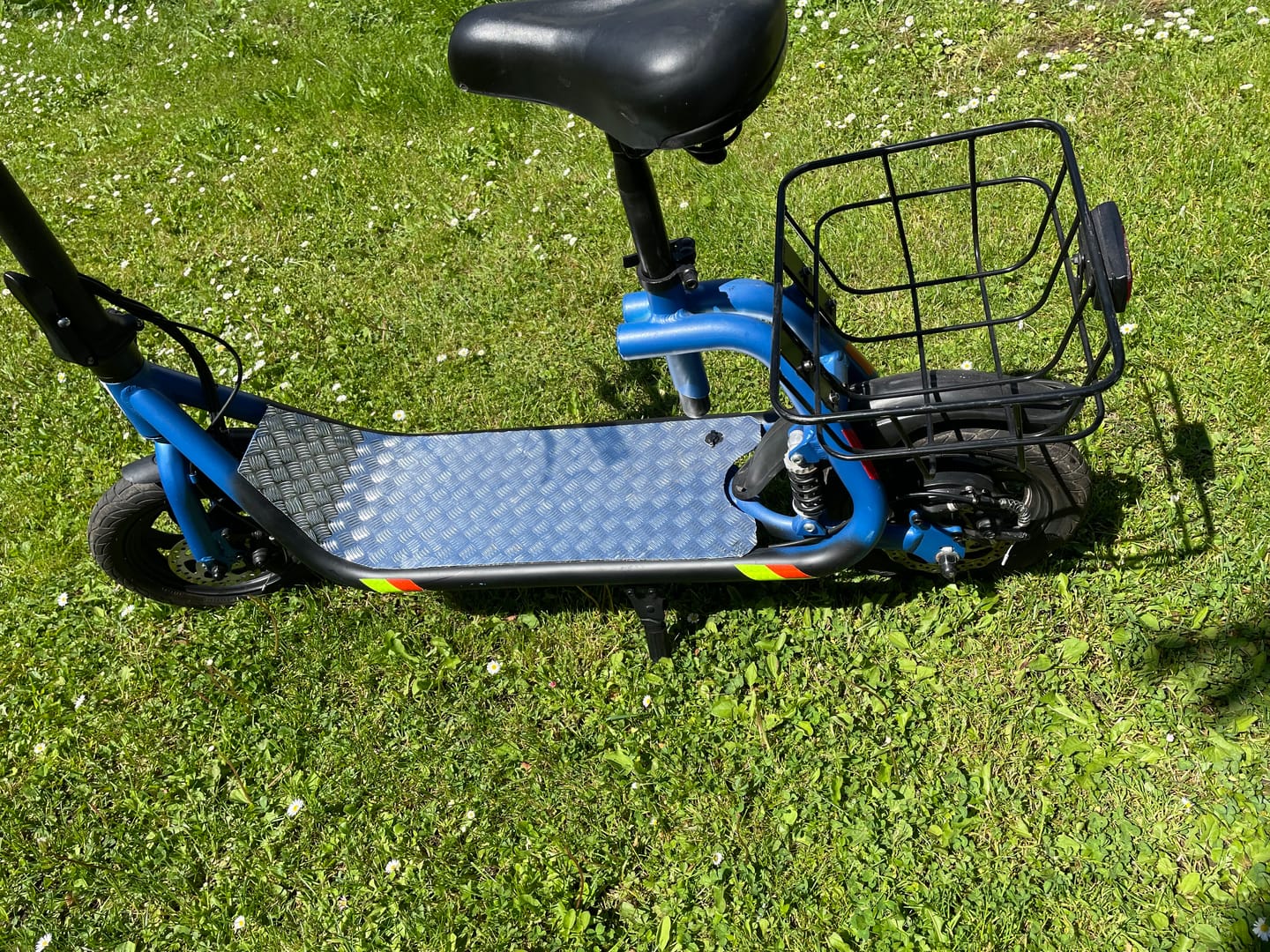 Customer photo review of 36V 10S3P 9,6Ah 42V 18650 Lithium-Akku 25A BMS für Elektrofahrräder und Roller
