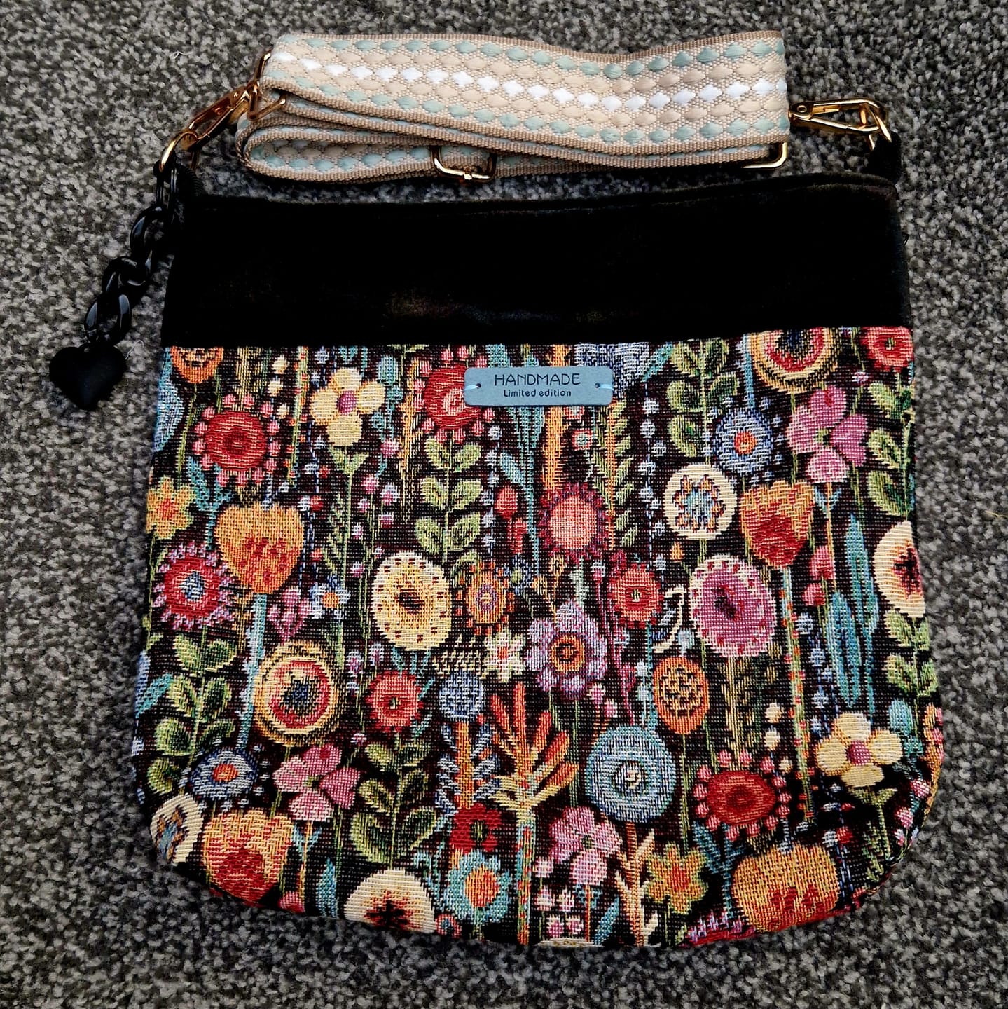 Customer photo review of Kew Gardens Tapestry Fabric