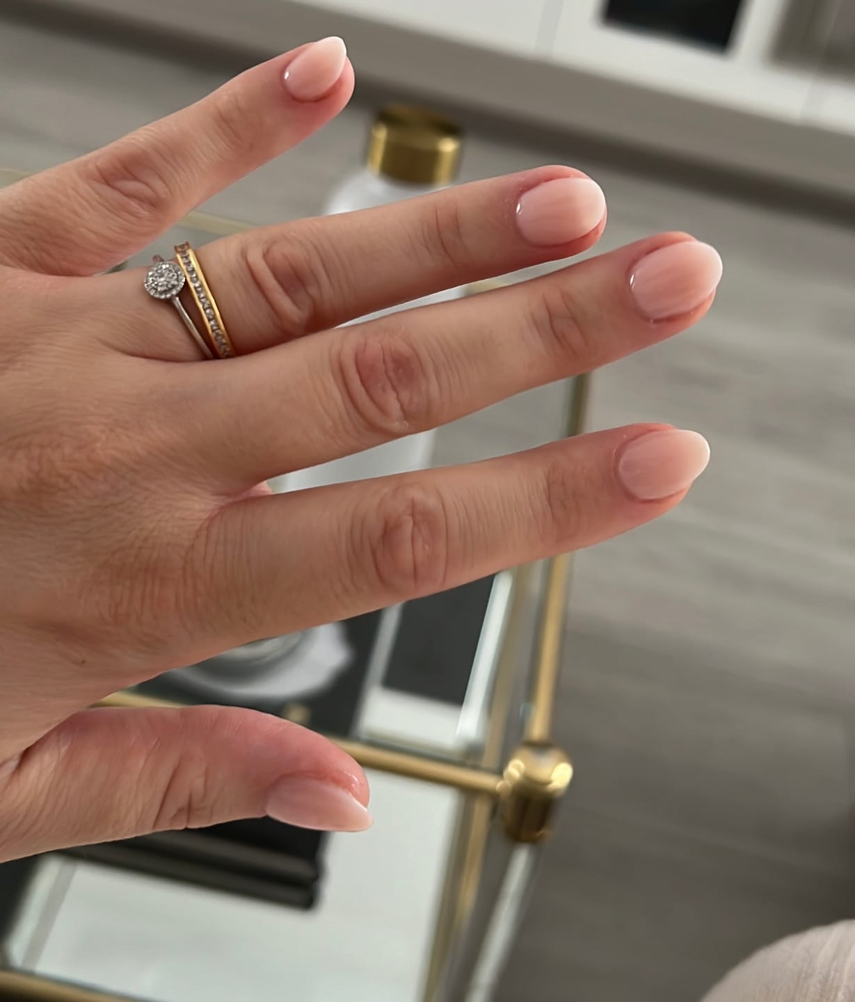 Customer photo review of Anillo Zafiros