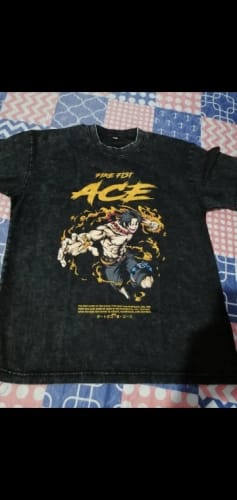 Customer photo review of Ace Oversized Vintage T-shirt V1