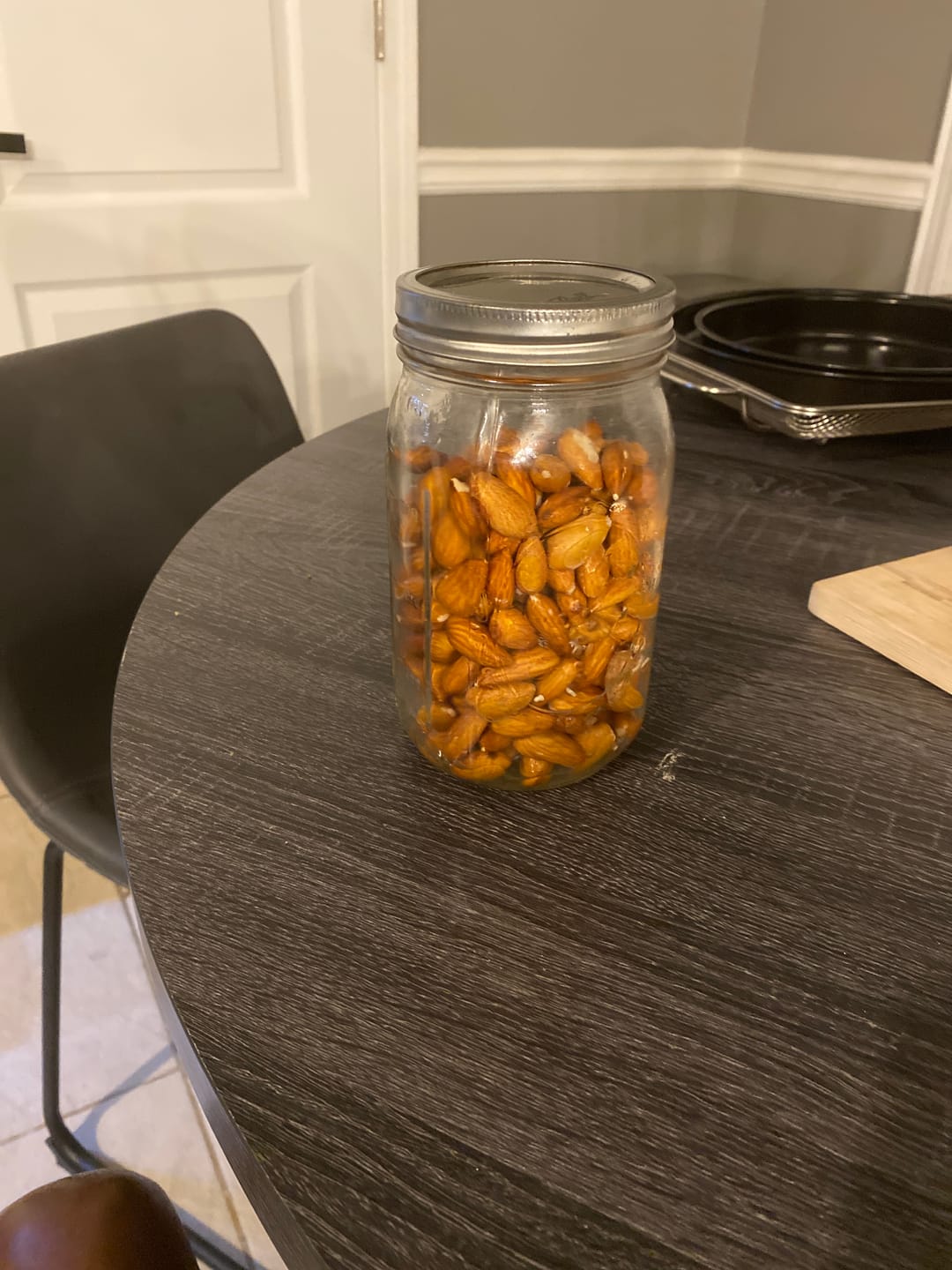 Customer photo review of Truly Raw Regenerative Organic Almonds