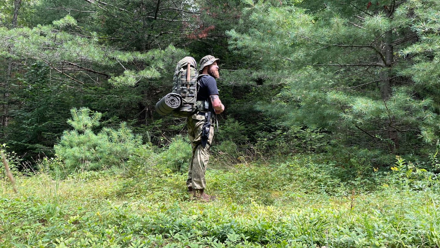 Customer photo review of Jääkäri L backpack