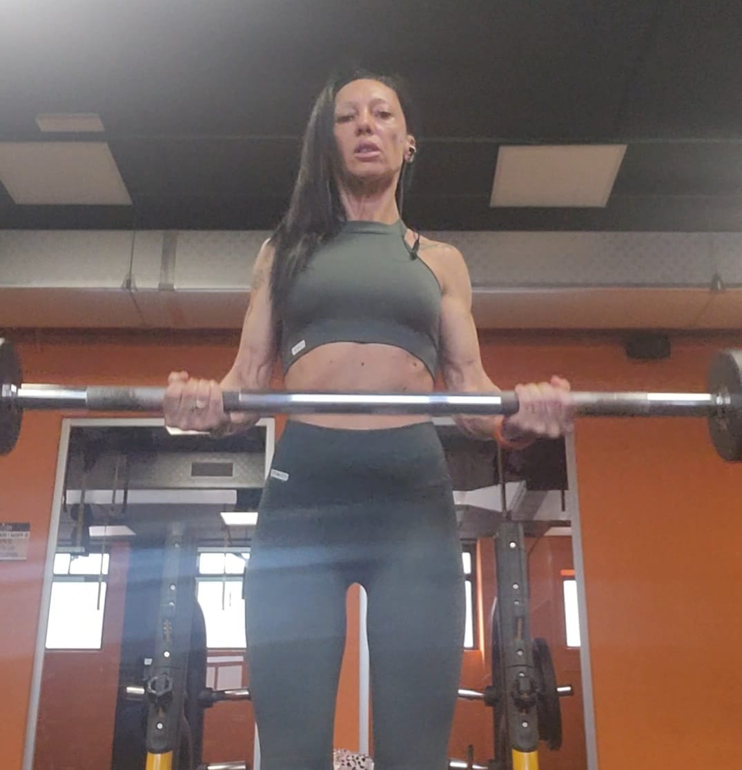 Customer photo review of Top Olimpia Coal Green