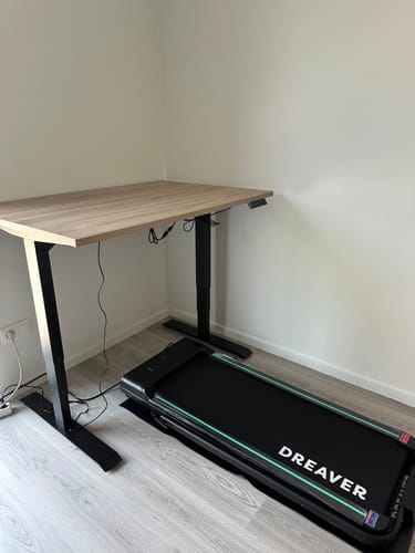 Customer photo review of Dreaver S340 Loopband - Inklapbaar - 1-10km/u