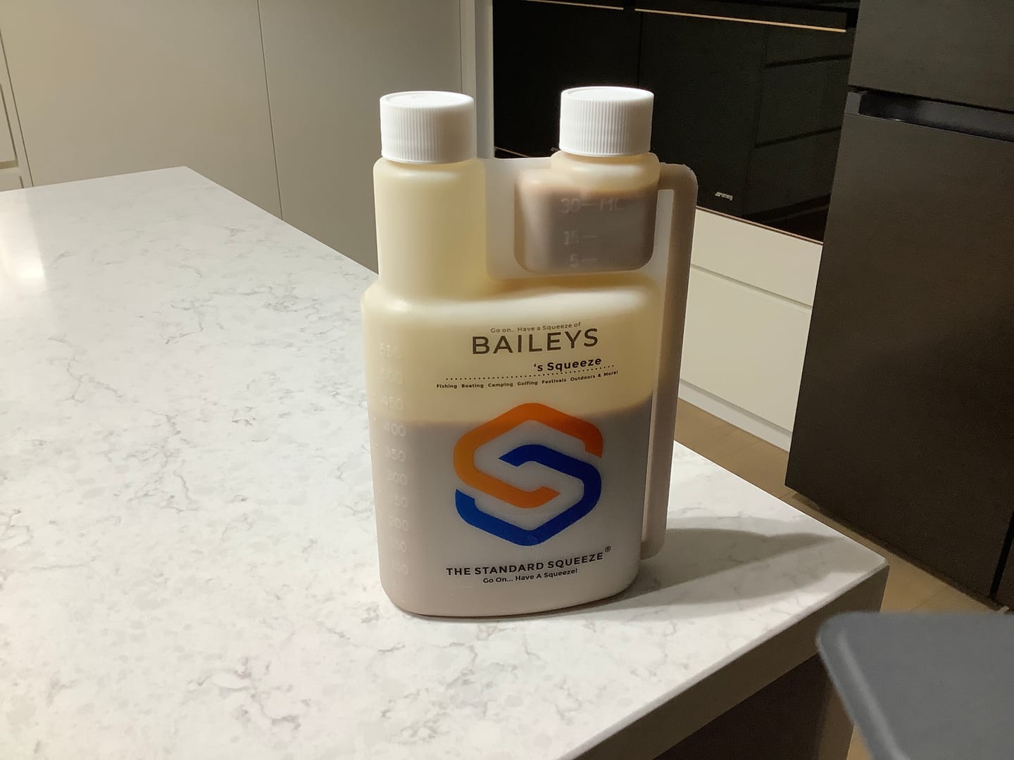 Customer photo review of The Standard Squeeze - Original (23oz/ 1oz)
