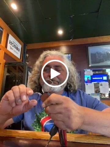 Customer video review of Readers + Silver Keychain Case