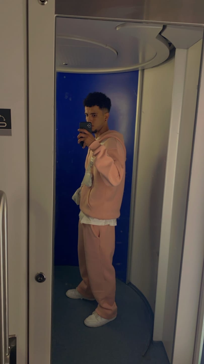 Customer photo review of BASIC JOGGER - PINK