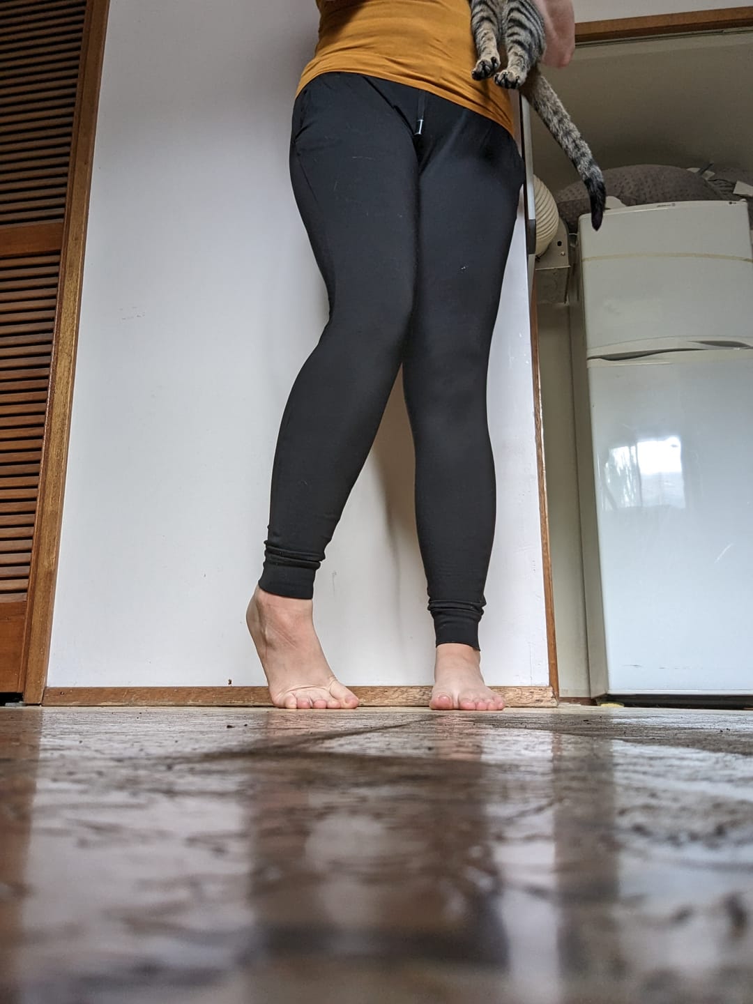 Customer photo review of Formation Joggers