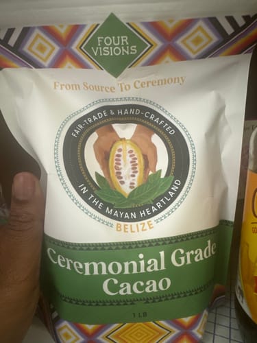 Customer photo review of Heirloom Ceremonial Grade Cacao From Southern Belize