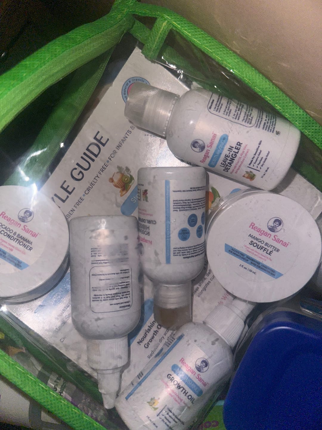 Customer photo review of Go-Go Buddies Travel & Trial Kit
