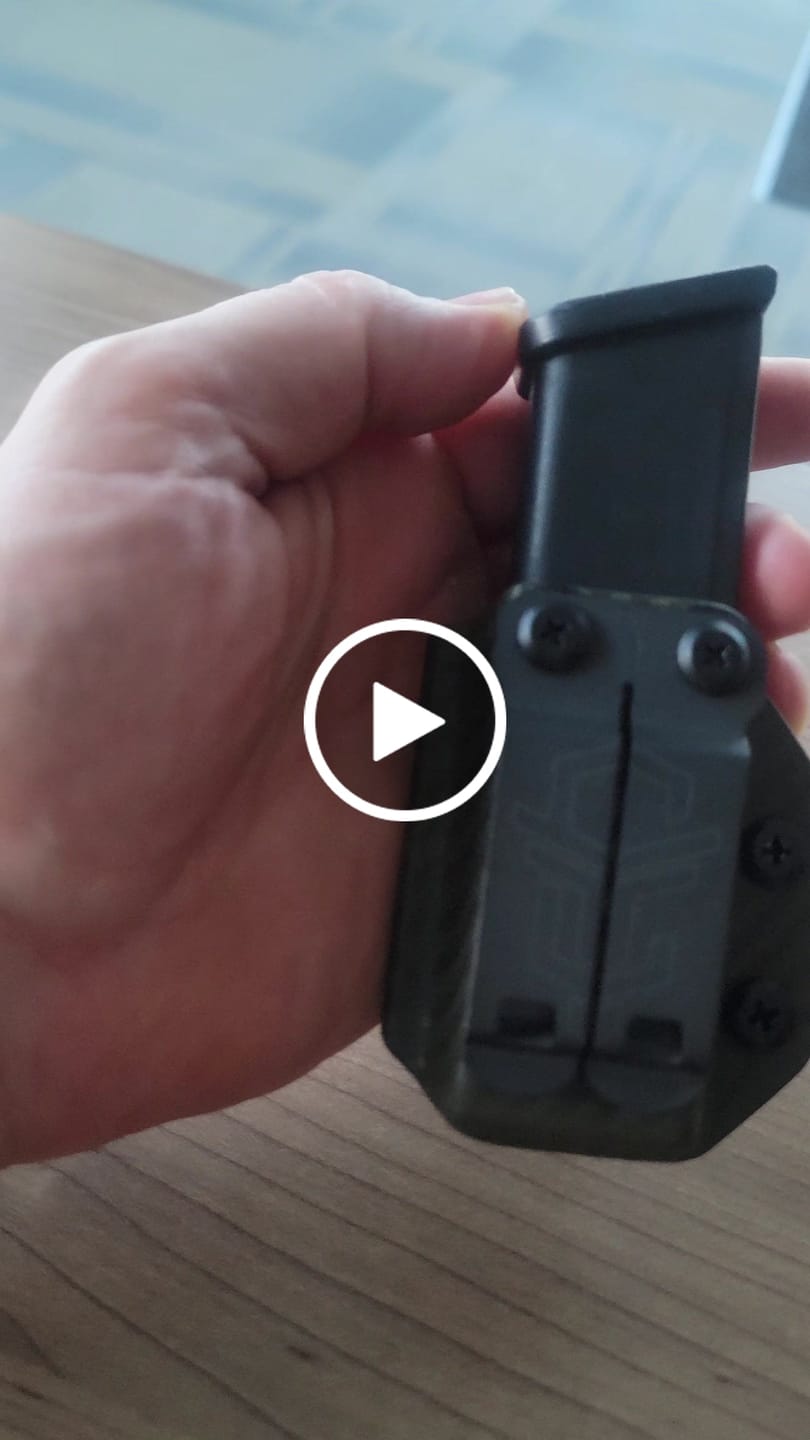 Customer video review of MAG POUCH