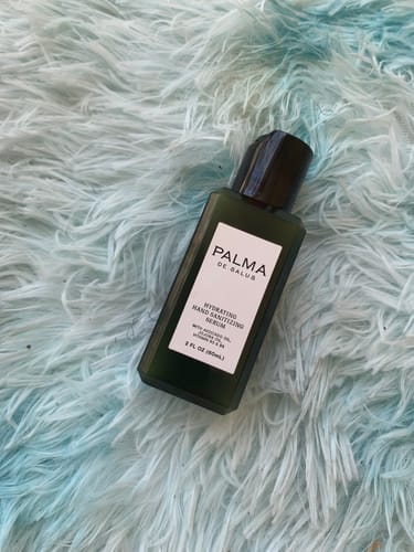 Customer photo review of Hydrating Hand Sanitizing Serum - Travel Size (2oz)