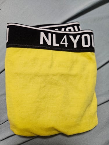 Customer photo review of "Yellow Bee" - Жълти Памучни прашки / бикини