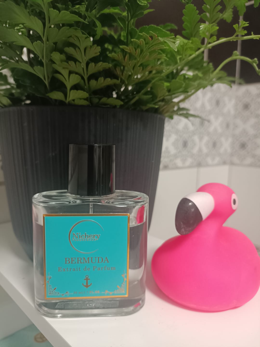 Customer photo review of Nichery Bermuda Extrait de Parfum - Unisex 50ml