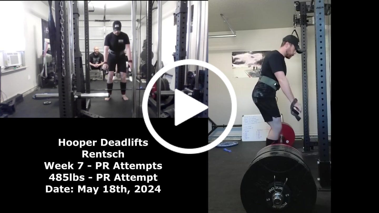 Customer video review of Elder Emo Lifting Club Tee