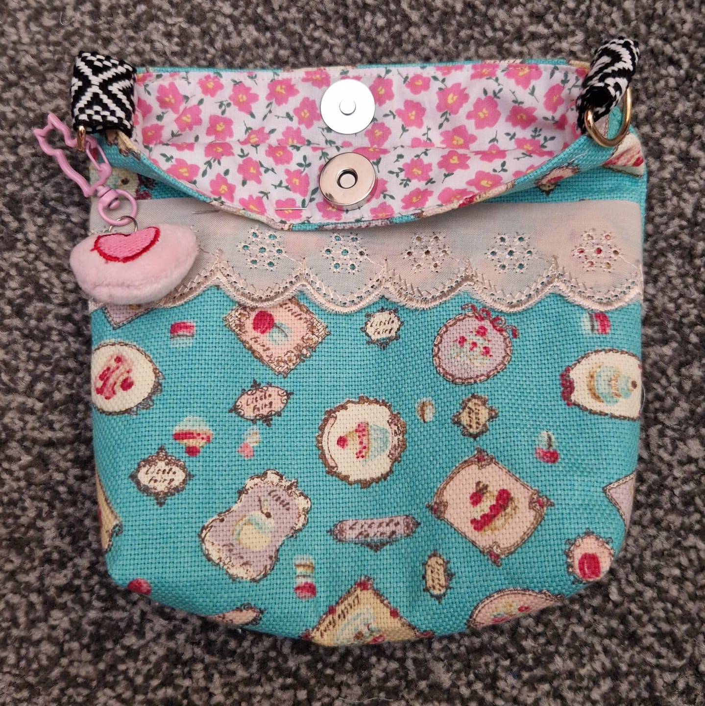 Customer photo review of Printed Polycotton Bundle 1m X 3