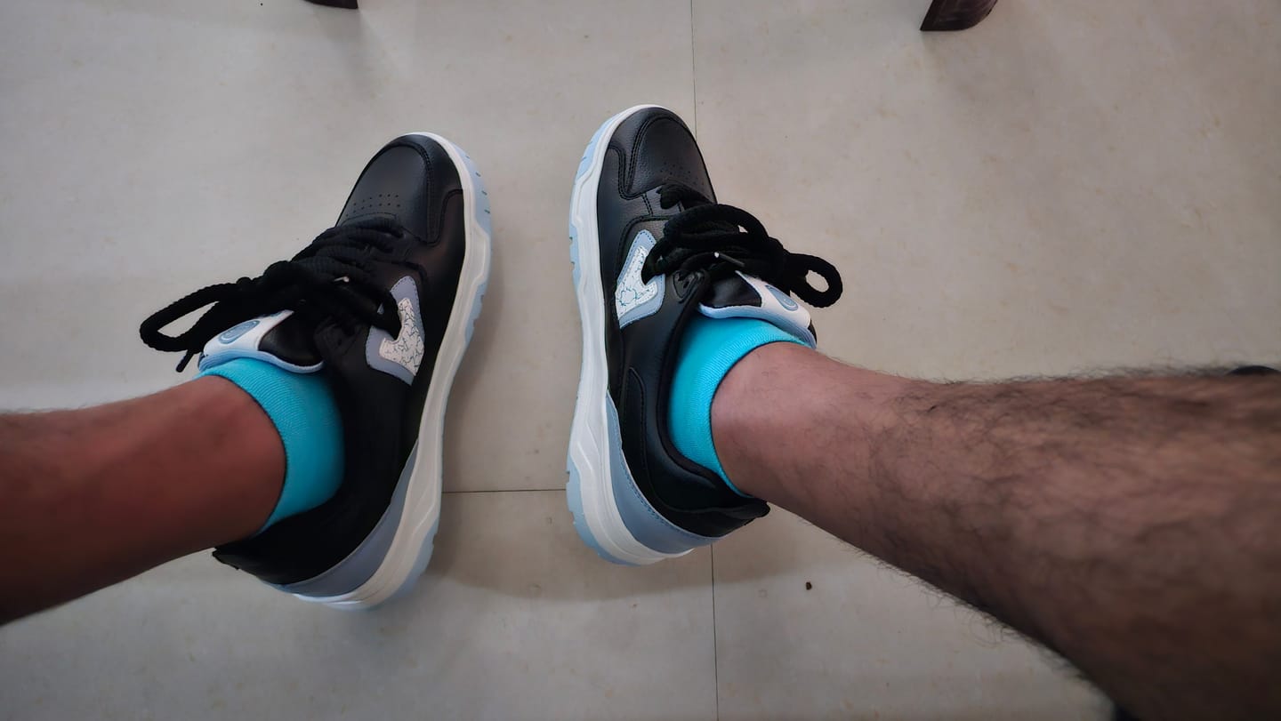 Customer photo review of Bacca Bucci Stride Eclipse