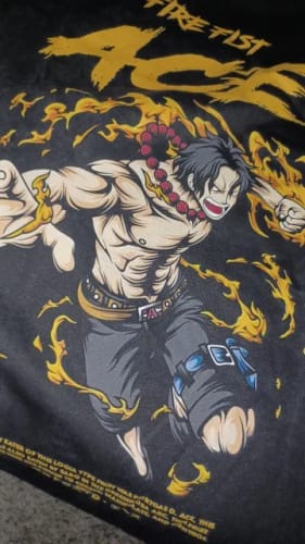 Customer photo review of Ace Oversized Vintage T-shirt V1