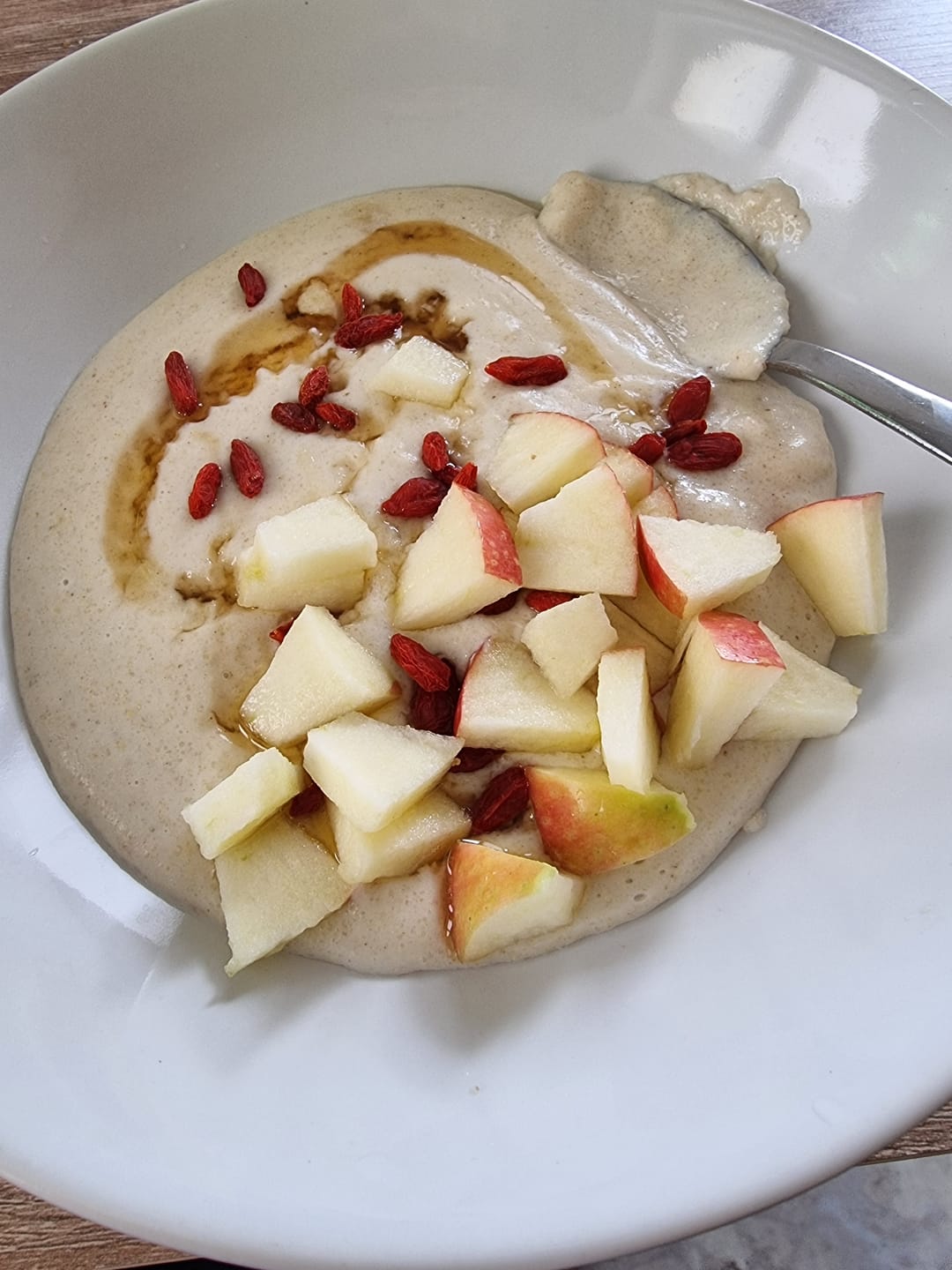 Customer photo review of Bio Gerstenvollkornmehl | Talbina Zutat | 1kg