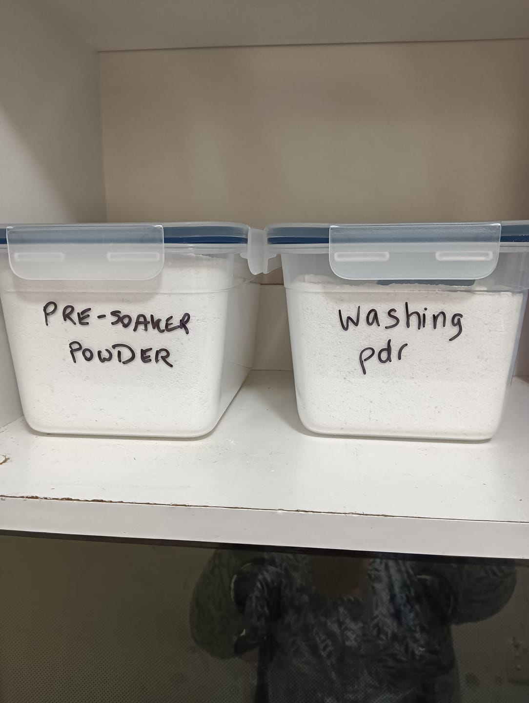 Customer photo review of Hudstone Powder Pack (Free Shipping - Scoops included)