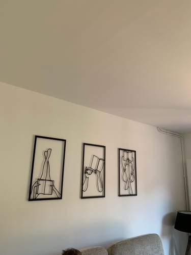 Customer photo review of Triptyque passionné de livre