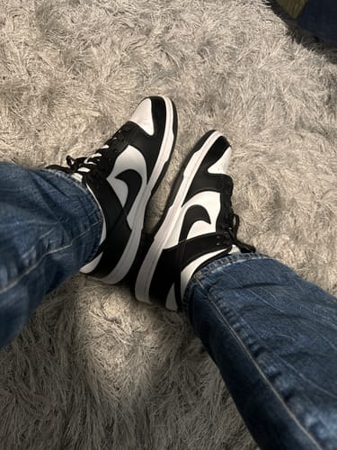 Customer photo review of Nike Dunk Low Panda 🐼