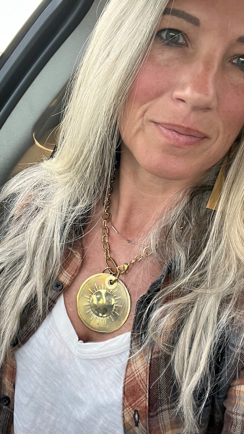 Customer photo review of RAYS Necklace