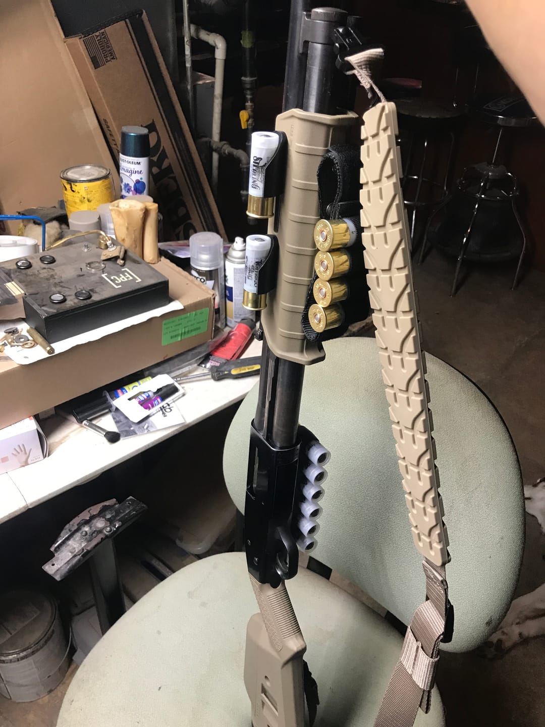 Customer photo review of M-LOK Match Saver