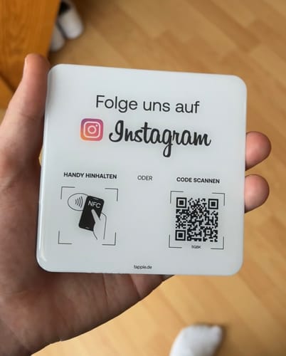 Customer photo review of Tappie Pad - Instagram Edition