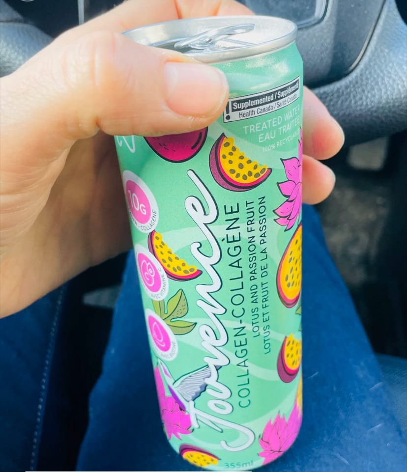 Customer photo review of Nova Pharma - Jouvence boisson de collagène 355ml