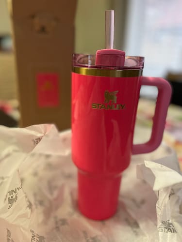 Customer photo review of Quencher H2.0 Adventure Pink Parade | 1.18 lt