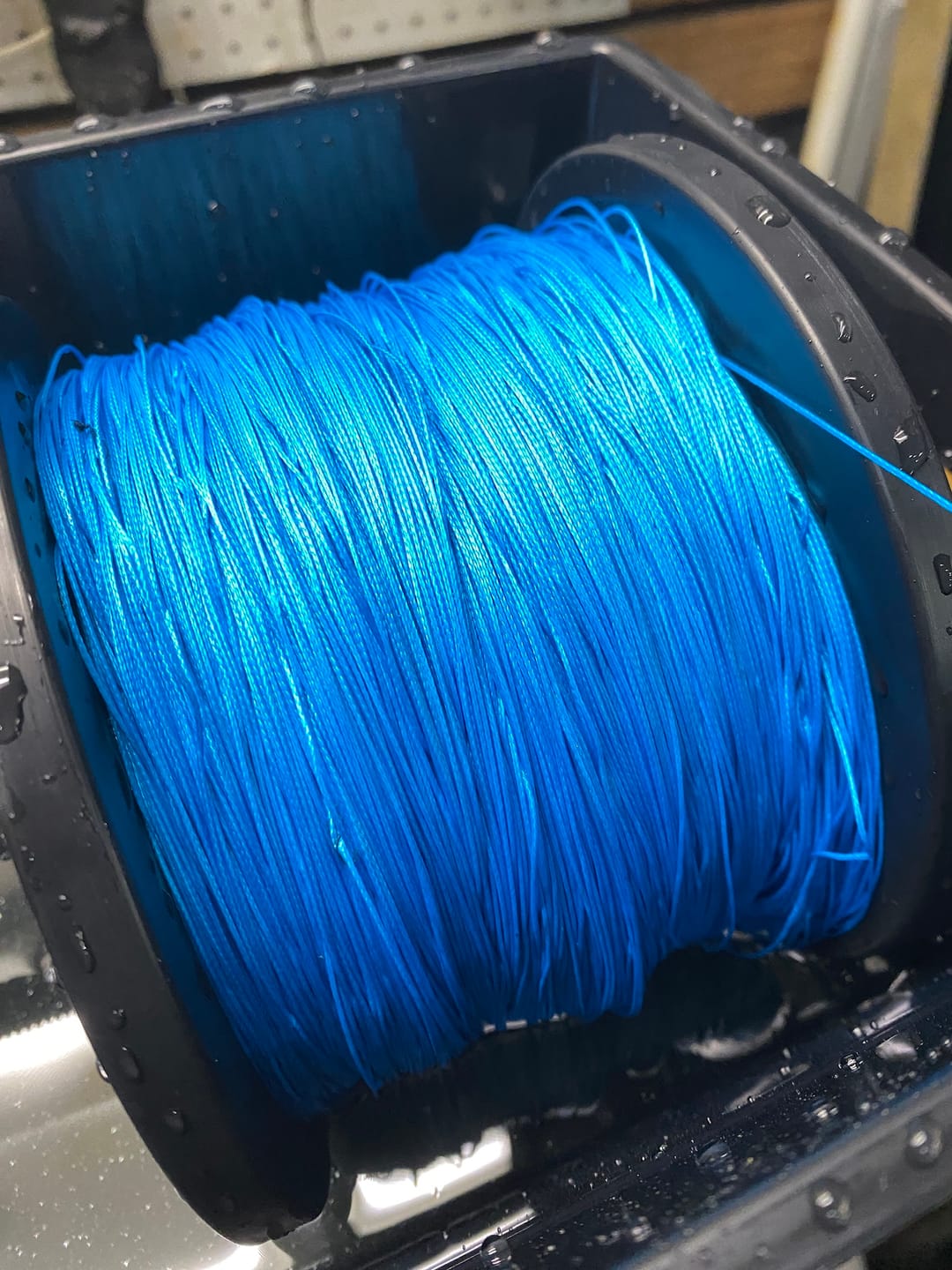 Customer photo review of Bulk Braid Spools 2000 Yards - All Colors