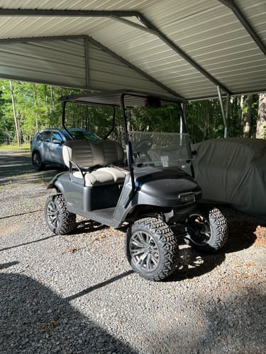 Customer photo review of 6" Lift Kit Drop Alex For 2001.5-2020 EZGO TXT Electric Golf Cart