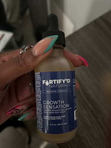 Customer photo review of Growth Sensation