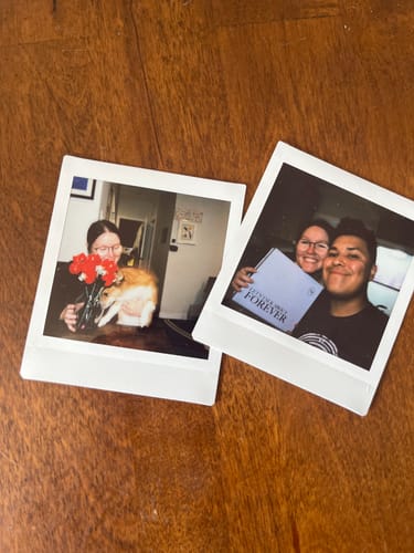 Customer photo review of Proposal Prep Couples Box - Determine Your Dream Ring and Proposal