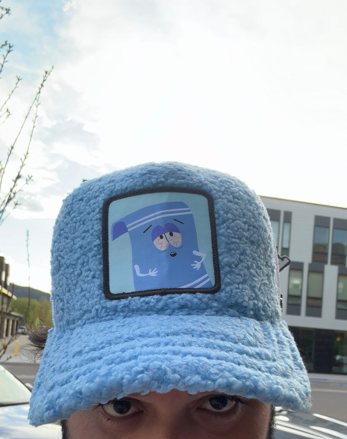 Customer photo review of OVERLORD X South Park: Towelie Trucker Cap