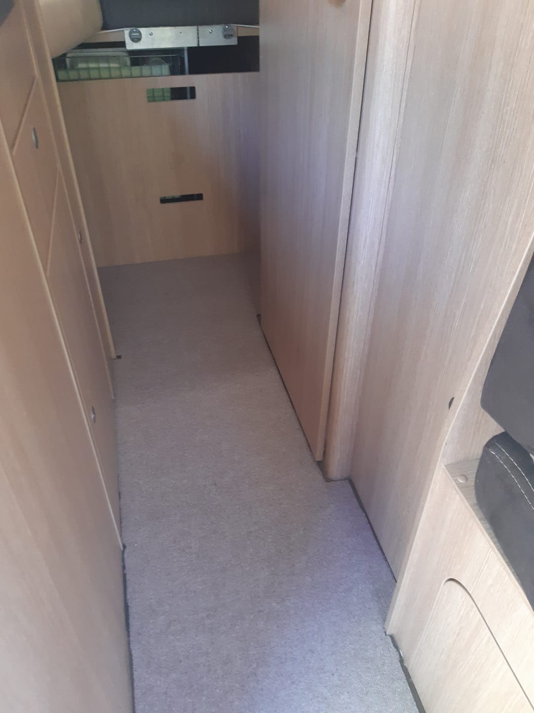 Customer photo review of Caravan-matto 152 cm, metritavara