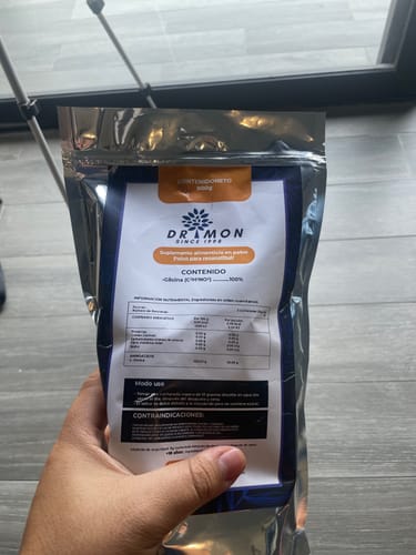 Customer photo review of CONTROL DIABETES / DR.MON 900g