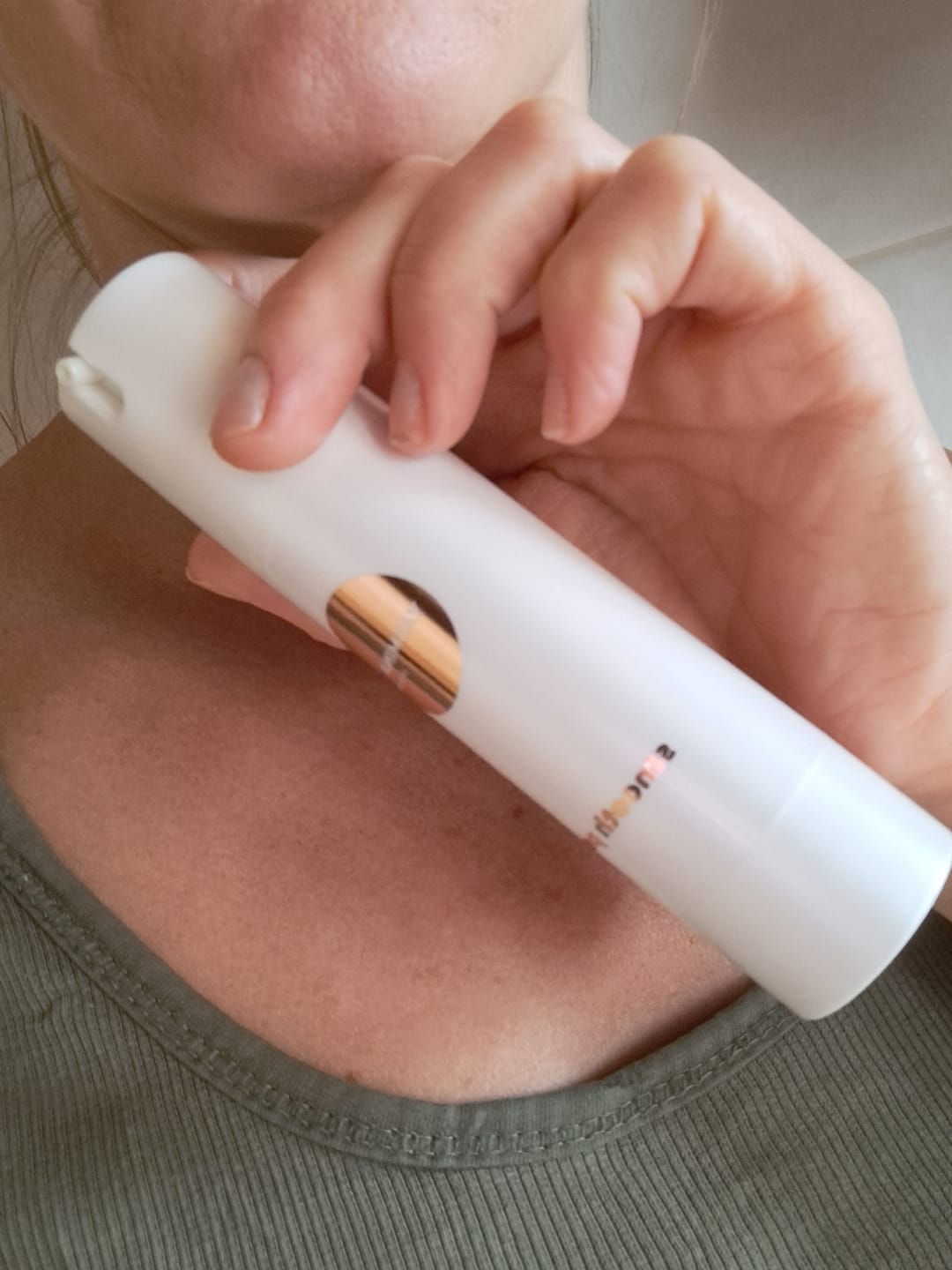 Customer photo review of Pflegendes Parfum Öl