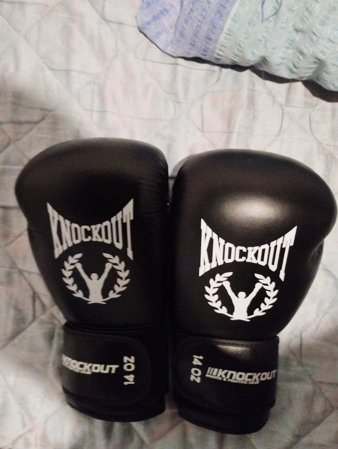 Customer photo review of Manusi Box Knockout Basic
