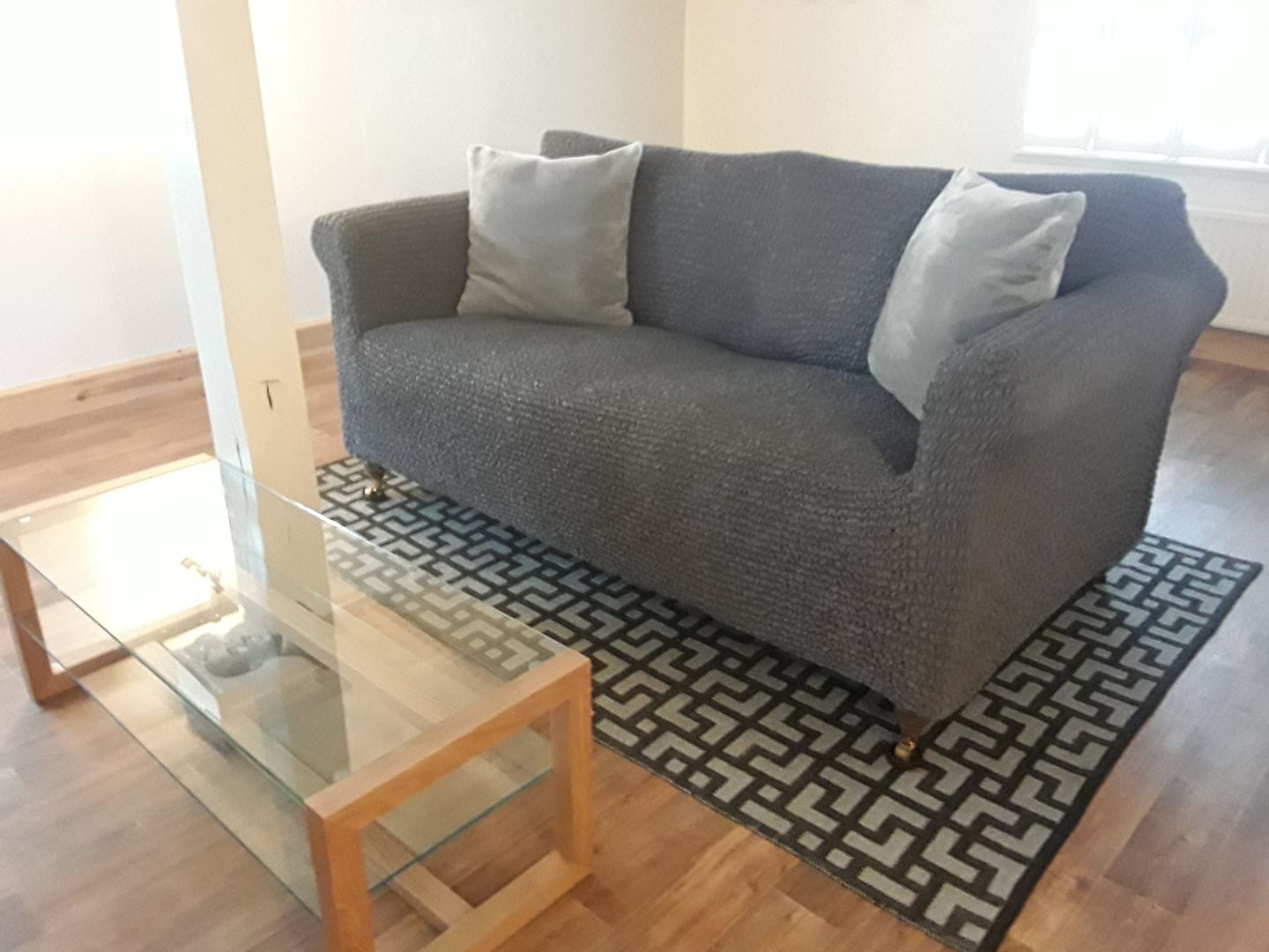 Customer photo review of Sofa 3 Seater Slipcover, Comfort Collection